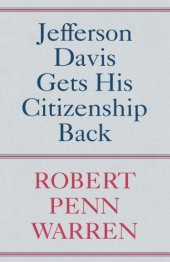 book Jefferson Davis gets his citizenship back