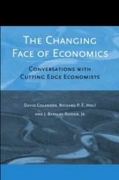 book The changing face of economics: conversations with cutting edge economists