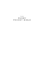 book The rugby pocket bible