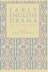 book Early English drama: an anthology