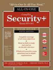 book CompTIA security+ all-in-one exam guide, (Exam SY0-501)