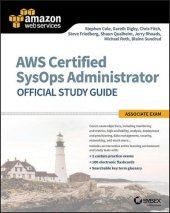 book AWS Certified SysOps Administrator Official Study Guide: Associate Exam