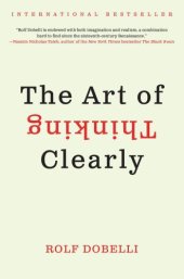 book The Art of Thinking Clearly