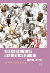 book The Continental Aesthetics Reader