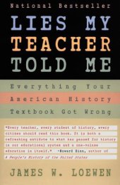 book Lies My Teacher Told Me About Christopher Columbus: What Your History Books Got Wrong