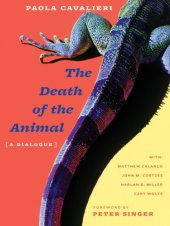 book The Death of the Animal: a Dialogue