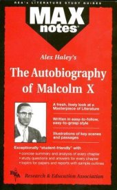 book The Autobiography of Malcolm X as told to Alex Haley, The