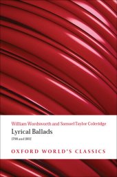 book Lyrical Ballads: 1798 and 1802