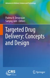 book Targeted drug delivery: concepts and design