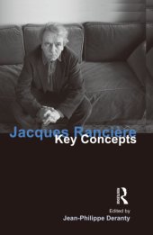 book Jacques Rancière key concepts