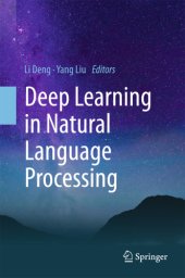 book Deep Learning in Natural Language Processing