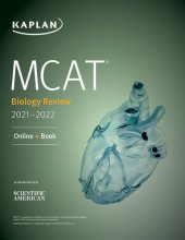 book MCAT Biology Review 2021-2022 ; Online + Book (Kaplan Test Prep) by Kaplan Test Prep