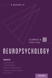 book Neuropsychology: Science and Practice