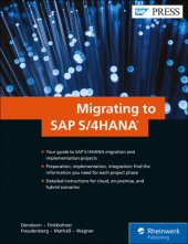 book Migrating to SAP S/4HANA