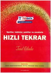 book Tusdata Hızlı Tekrar Temel Bilimler