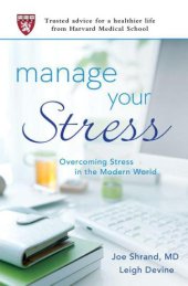 book Manage Your Stress: Overcoming Stress in the Modern World