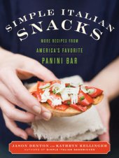 book Simple Italian Snacks