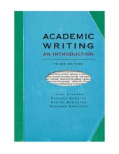 book Academic Writing: An Introduction