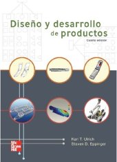 book Diseño y desarrollo de productos