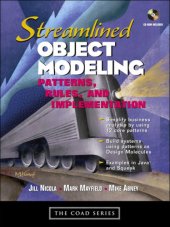 book Streamlined object modeling: patterns, rules, and implementation