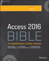 book Access 2016 Bible