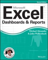 book Excel Dashboards and Reports