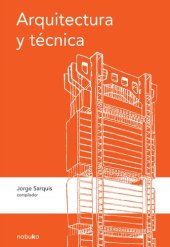 book Arquitectura y técnica