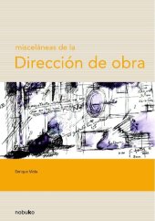 book MISCELANEAS DE LA DIRECCION DE OBRAS