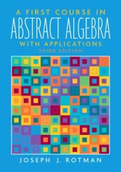 book A First Course in Abstract Algebra