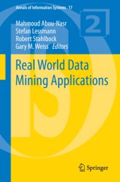 book Real World Data Mining Applications