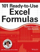 book 101 ready-to-use Excel formulas