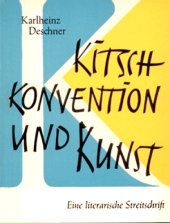 book Kitsch, Konvention und Kunst: eine literarische Streitschrift