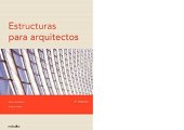 book Estructuras para arquitectos