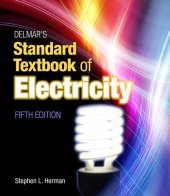 book Delmar's standard textbook of electricity