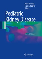 book Pediatric kidney disease Volume 1