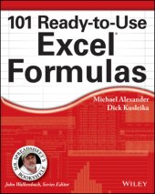 book 101 Ready-to-Use Excel Formulas