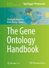 book The Gene Ontology Handbook