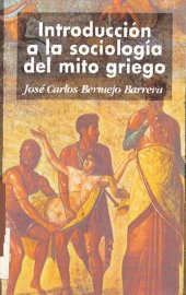 book Introducción a la sociología del mito griego