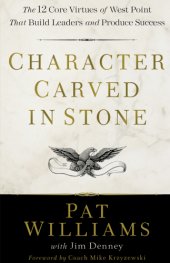 book Character Carved in Stone