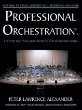 book Professional orchestration