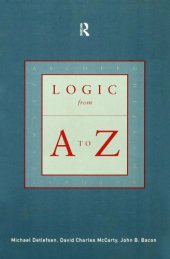 book Logic from A to Z