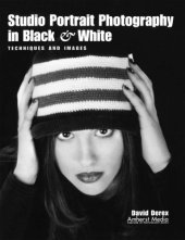 book Studio portrait photography in black & white: techniques and images