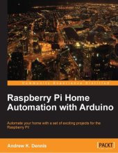 book Raspberry Pi Home Automation with Arduino