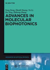 book Advances in molecular biophotonics