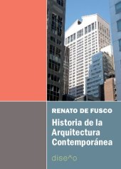 book Historia de la arquitectura contemporanea