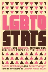 book LGBTQ stats lesbian, gay, bisexual, transgender, and queer people by the numbers