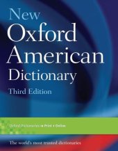 book The New Oxford American Dictionary