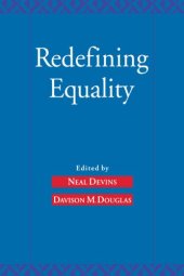 book Redefining equality