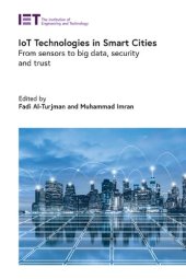 book IoT Technologies in Smart-Cities: From sensors to big data, security and trust (Control, Robotics and Sensors)