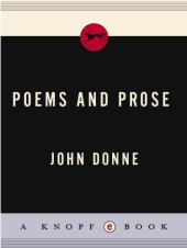 book Donne: Poems